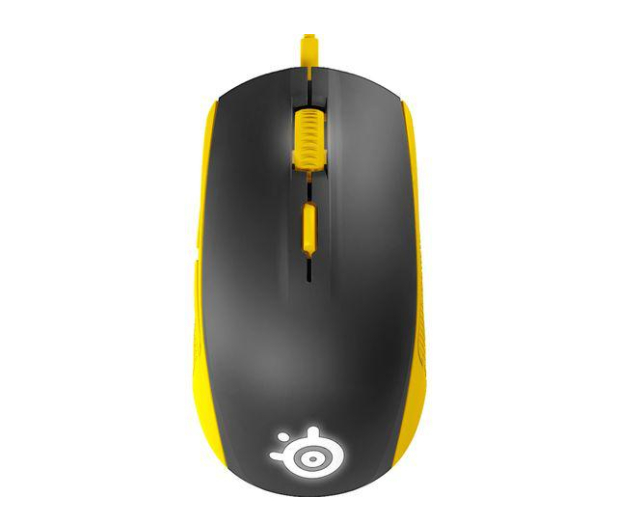 STEELSERIES RIVAL 100 PROTON YELLOW - 263585 - zdjęcie 2